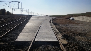 TCDD 2.BÖLGE KARAPINAR LOJİSTİK MERKEZİ YAPIM İŞİ