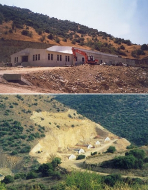 Aydın 54002 Müh. Böl. Komutanlığı 5 Adet İglo Tipi Cephanelik ve Mühimmat Bakım Yeri İnşaatı